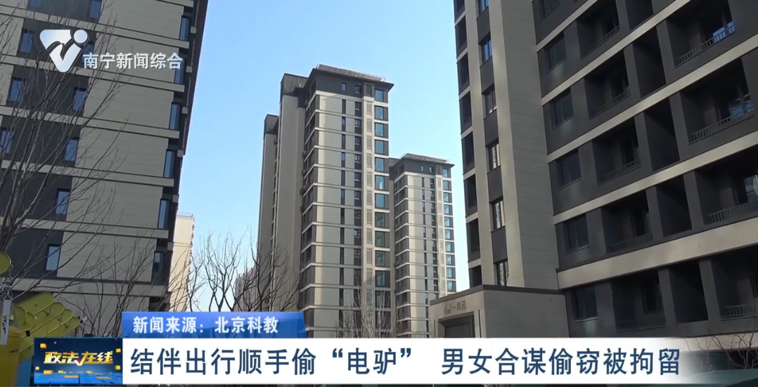 結伴出行順手偷“電驢”  男女合謀偷竊被拘留