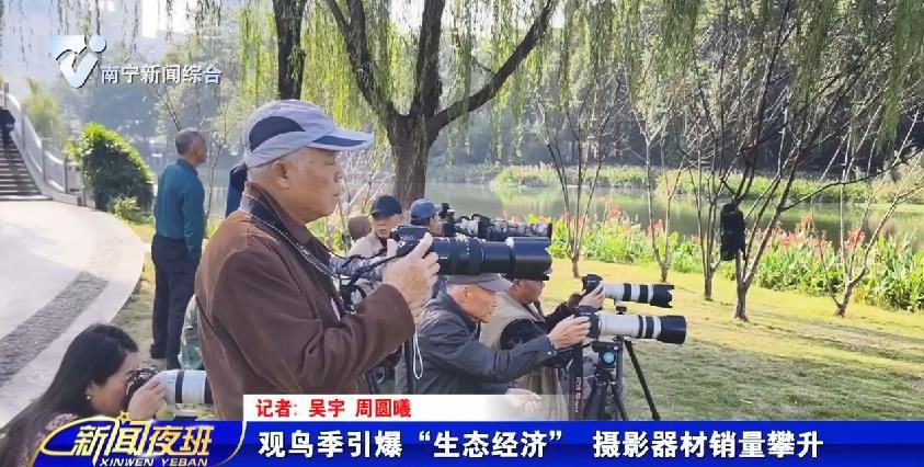 观鸟季引爆“生态经济” 摄影器材销量攀升