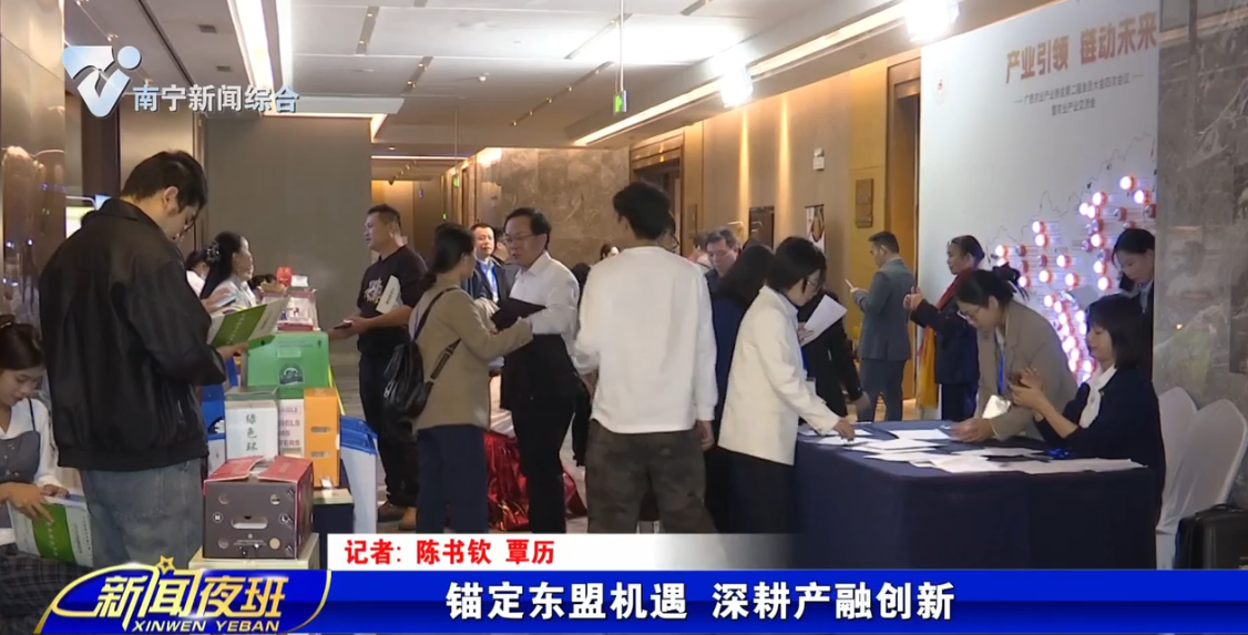 錨定東盟機遇 深耕產(chǎn)融創(chuàng)新 