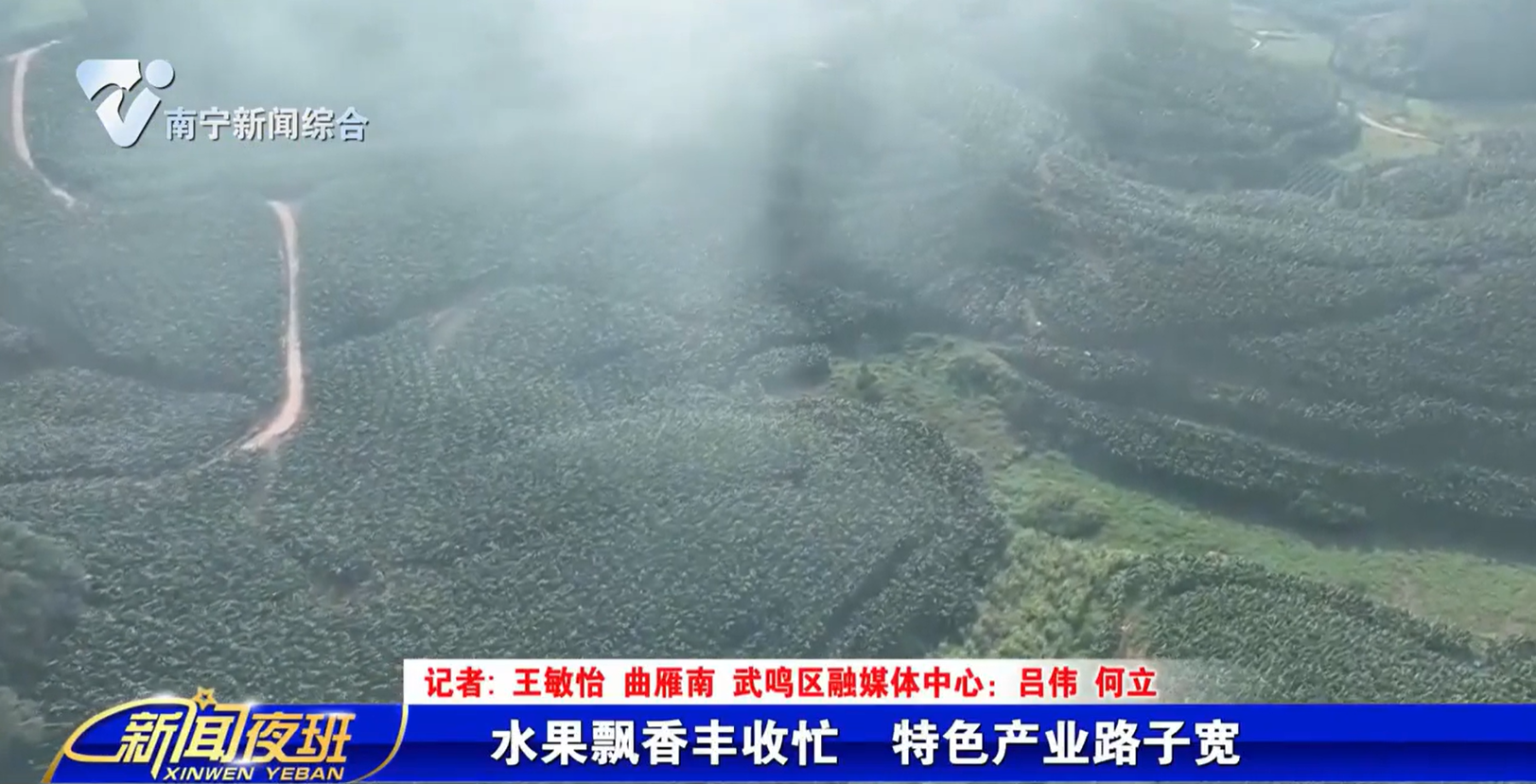 水果飘香丰收忙 特色产业路子宽