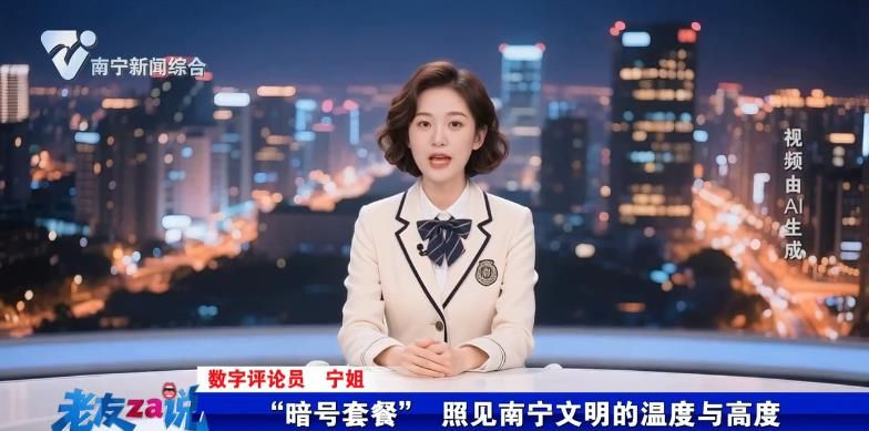 【老友za说】：“暗号套餐” 照见南宁文明的温度与高度