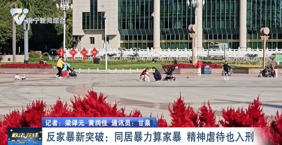 反家暴新突破：同居暴力算家暴  精神虐待也入刑