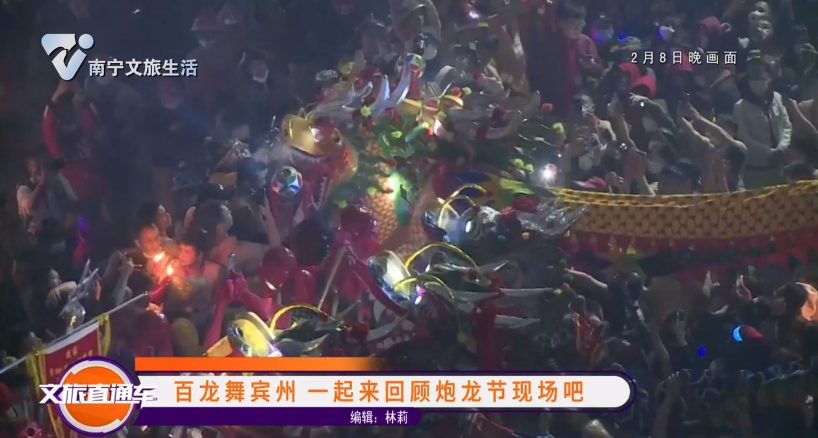 百龙舞宾阳 一起来回顾炮龙节现场吧