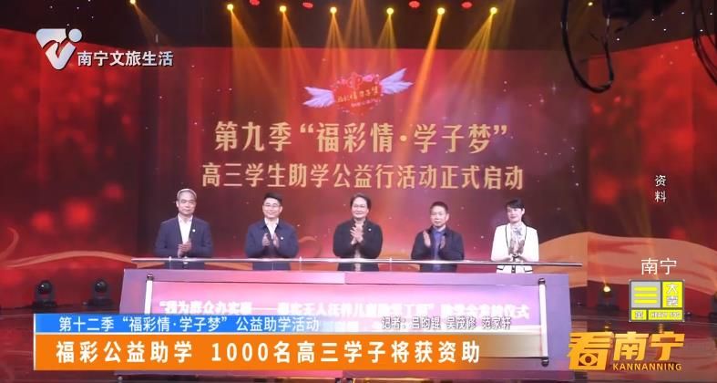 【第十二季 “福彩情·学子梦” 公益助学活动】福彩公益助学 1000名高三学子将获资助