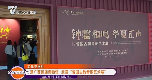 逛广西民族博物馆 欣赏“曾国古韵青铜艺术展 ”