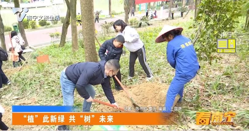 “植”此新绿 共“树”未来