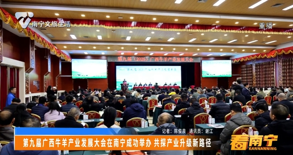 第九届广西牛羊产业发展大会在南宁成功举办 共探产业升级新路径
