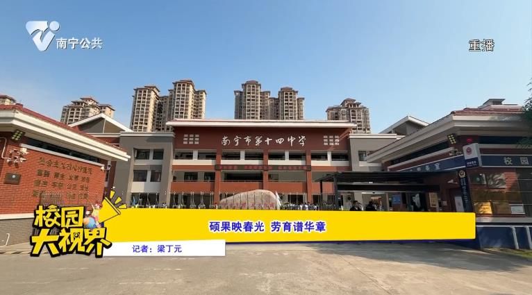 硕果映春光 劳育谱华章