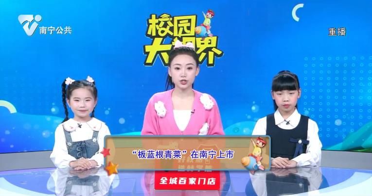 “板蓝根青菜”在南宁上市