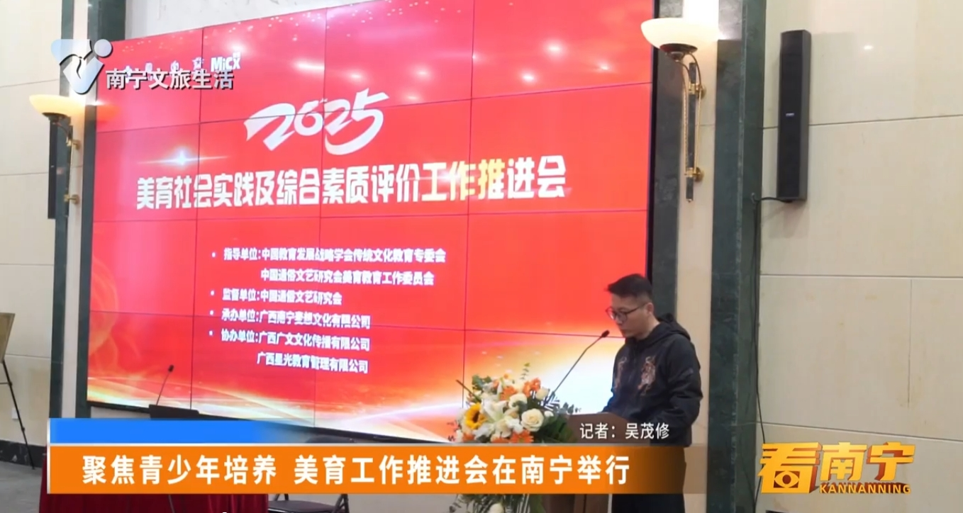 聚焦青少年培养 美育工作推进会在南宁举行
