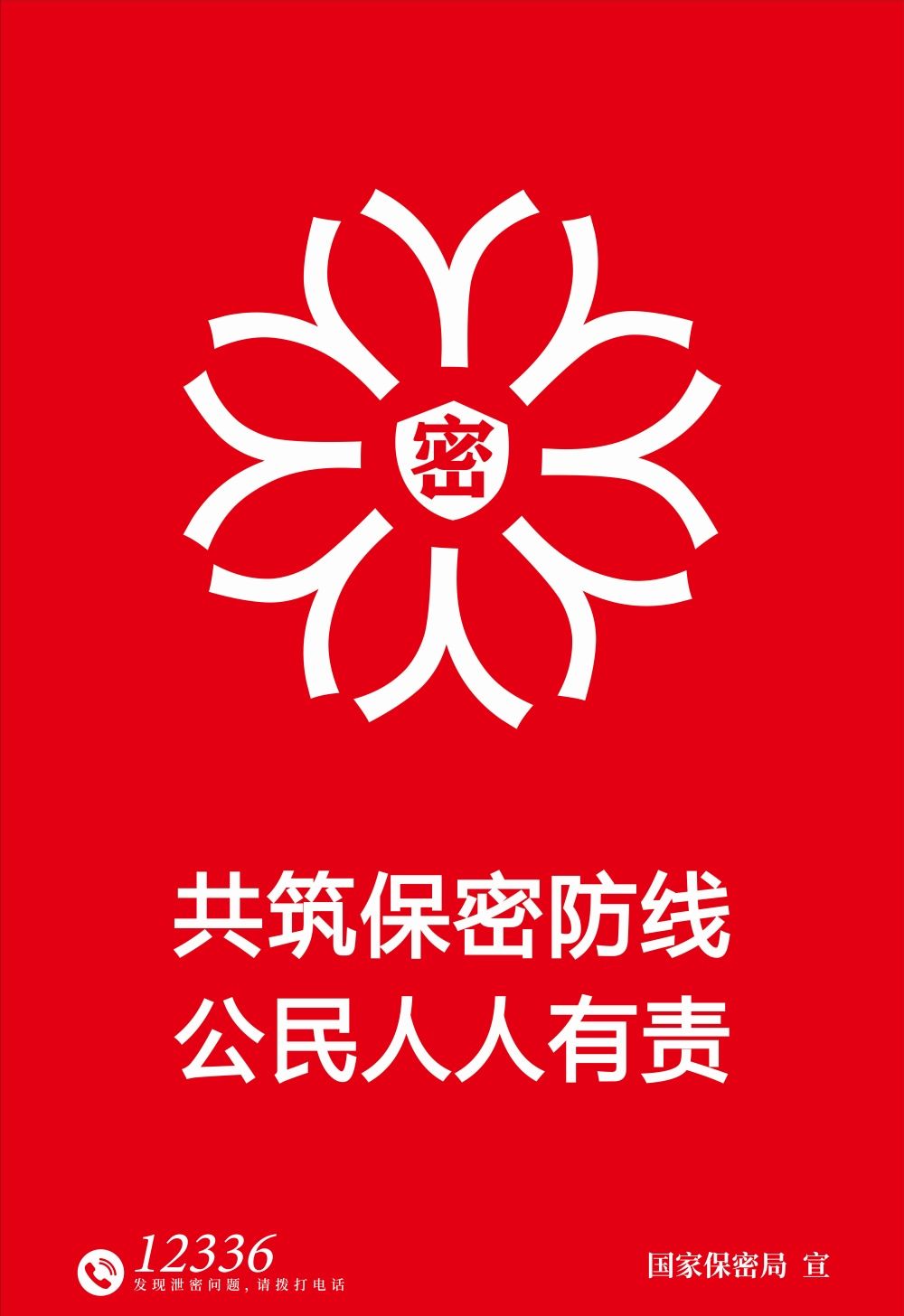 海报丨铸牢保密之盾