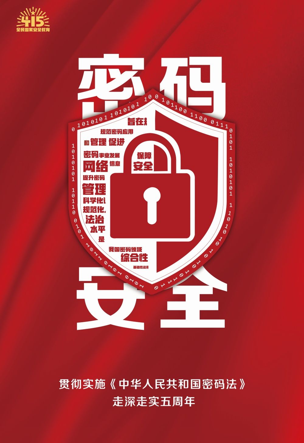 海报丨密码安全