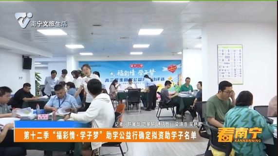 第十二季 “福彩情·学子梦” 且助学公益行确定拟资助学子名单
