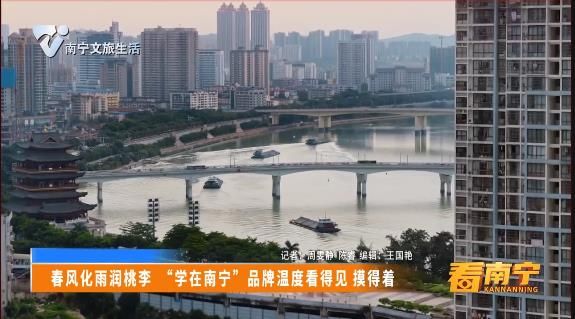春风化雨润桃李 “学在南宁” 品牌温度看得见 摸得着