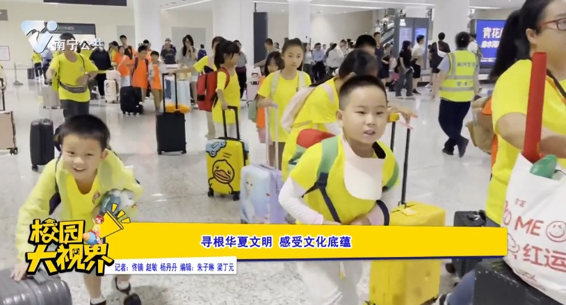 寻根华夏文明 感受文化底蕴