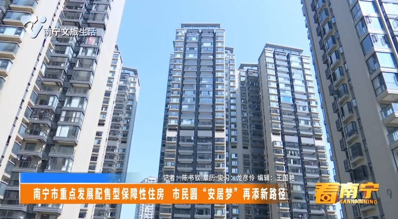 南宁市重点发展配售型保障性住房 市民圆“安居梦”再添新路径