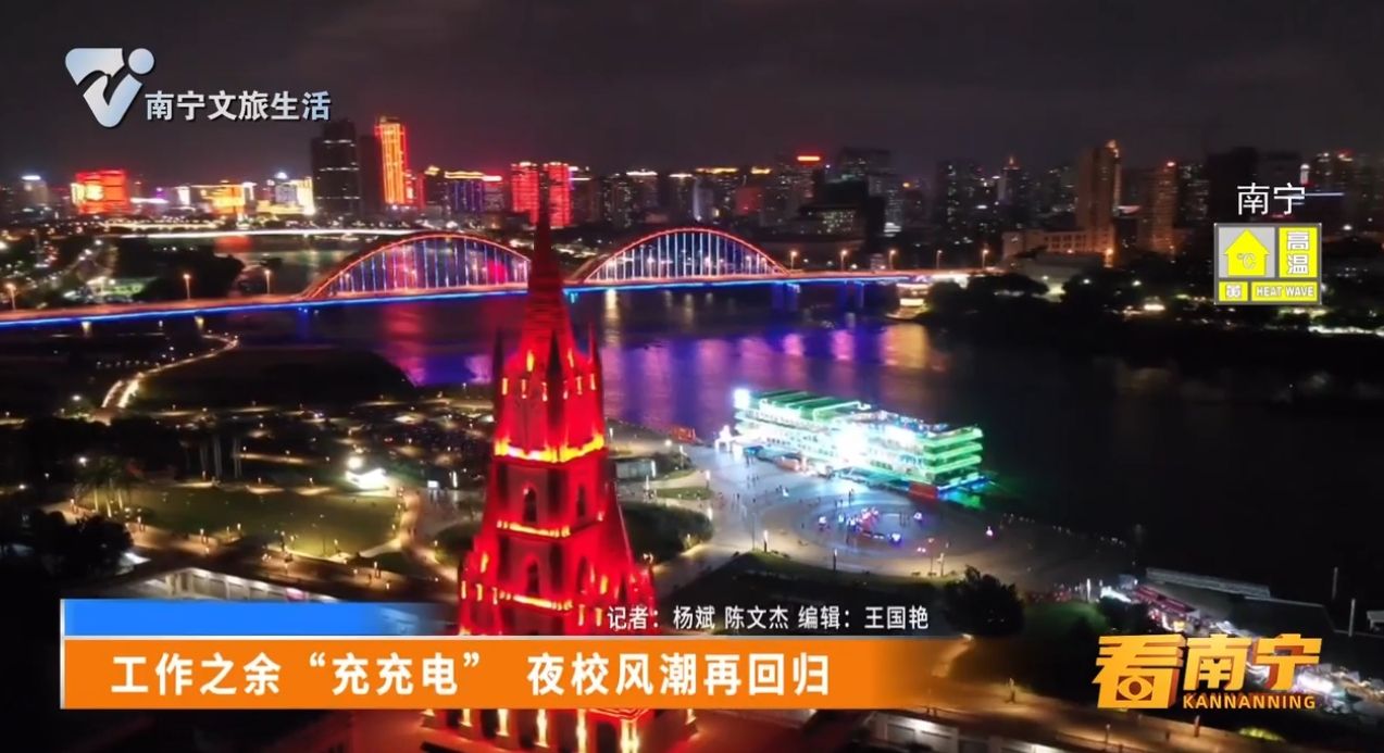 工作之余“充充电”  夜校风潮再回归