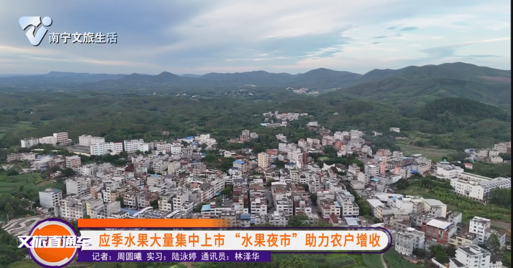 应季水果大量集中上市“水果夜市”助力农户增收