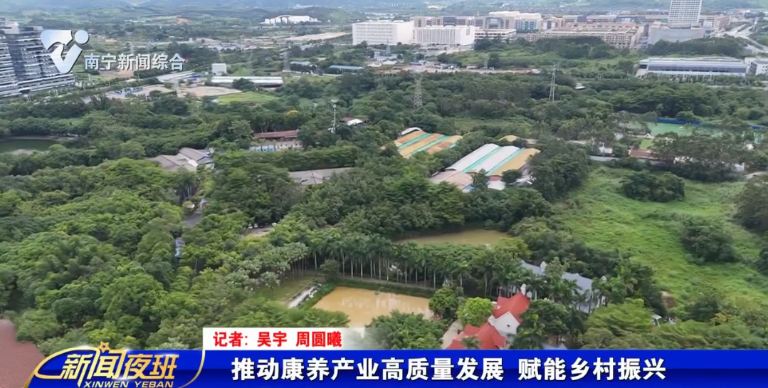 推动康养产业高质量发展 赋能乡村振兴