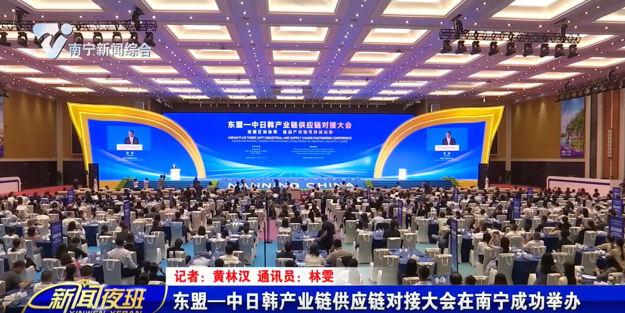 东盟—中日韩产业链供应链对接大会在南宁成功举办