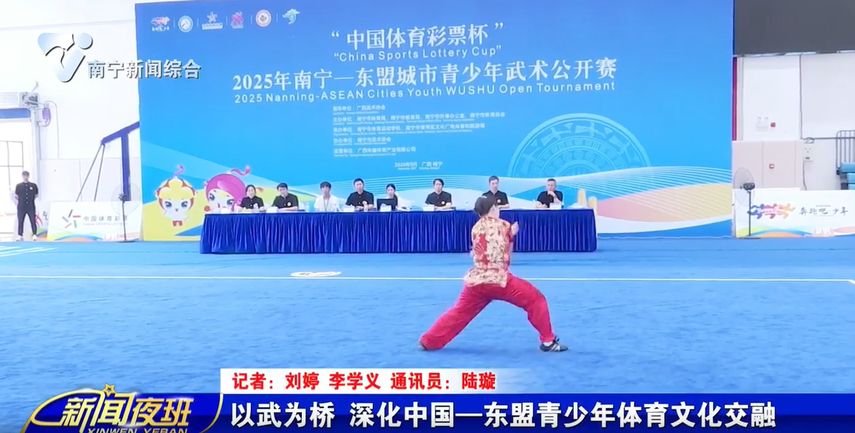 以武为桥 深化中国—东盟青少年体育文化交融 