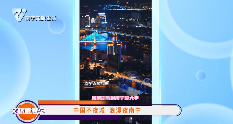 中国不夜城 浪漫夜南宁