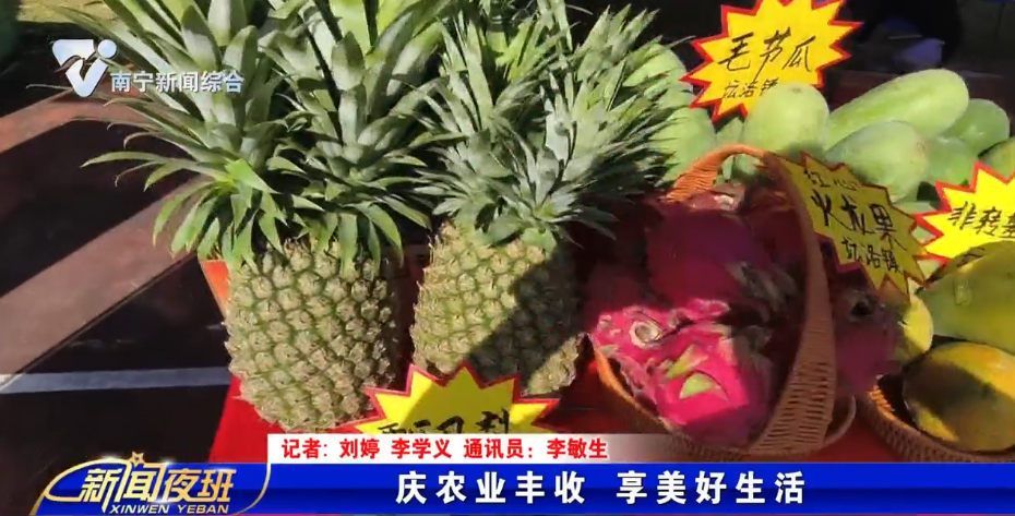 庆农业丰收 享美好生活