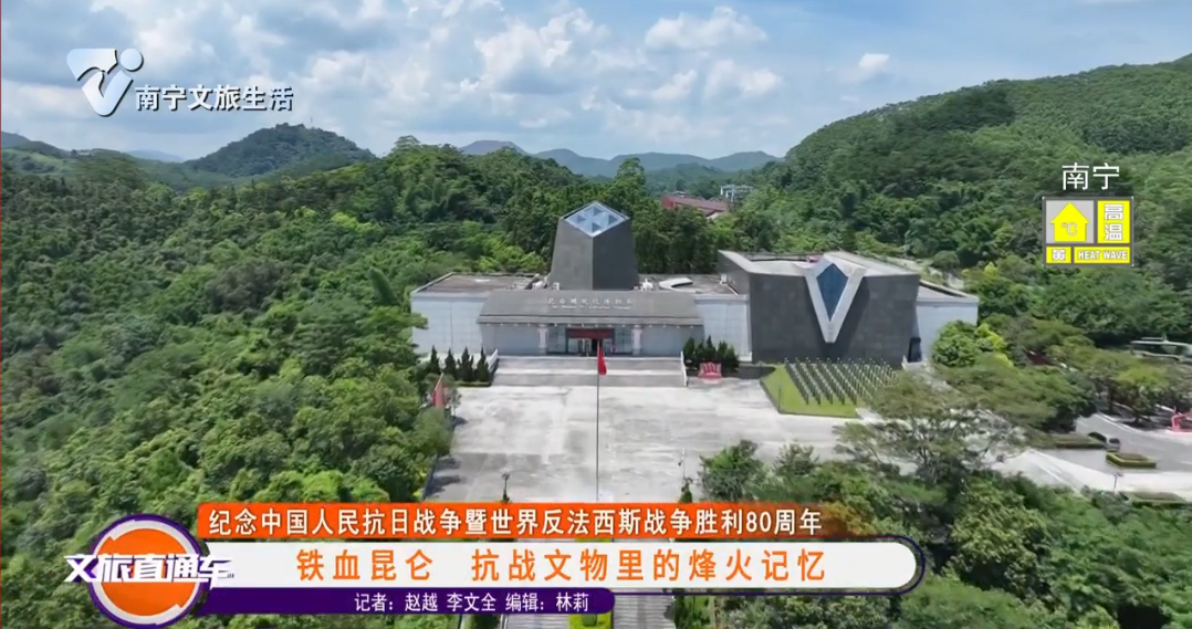 【纪念中国人民抗日战争暨世界反法西斯战争胜利80周年】铁血昆仑 抗战文物里的烽火记忆