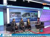 2013十大最美出租车司机候选人做客直播现场