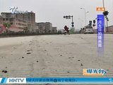 南宁北湖路尾 泥头车撒漏 扬尘严重