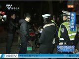 南宁衡阳友爱路口 大货车无通行证发200扣2分