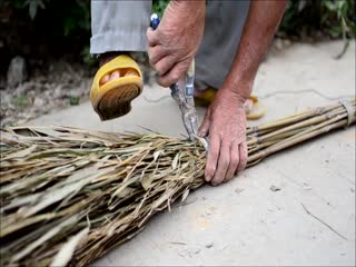 两个人的清洁队